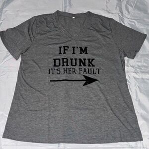 Gray Graphic Short Sleeve Tee